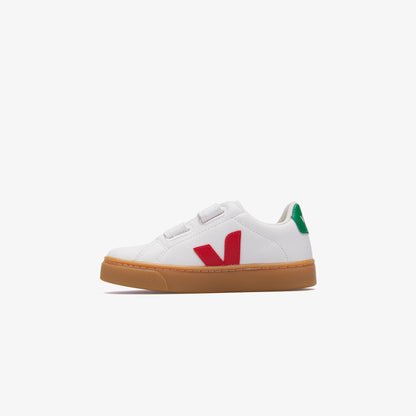 Veja Small Esplar Cırt Cırt Bantlı Çocuk Beyaz Sneaker