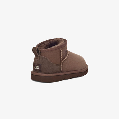 Ugg Classic Ultra Mini Çocuk Kahverengi Bot