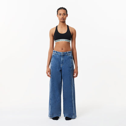 Lacoste Classic Kadın Siyah Bra