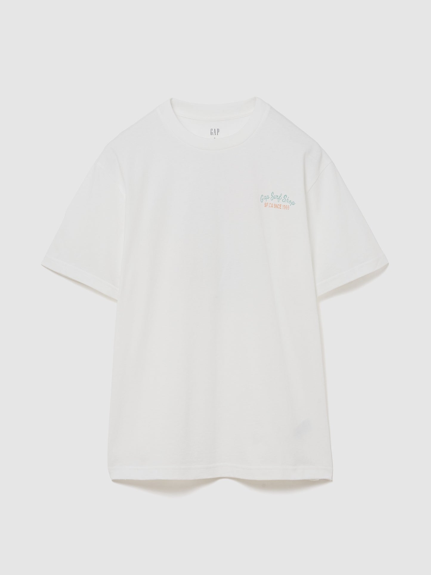 Beyaz Everyday Soft Relaxed Grafik Baskılı T-shirt