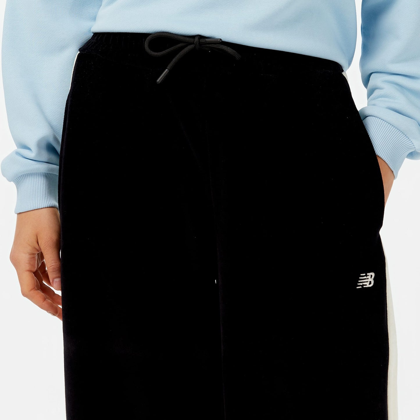 New Balance Lifestyle Wnp3506 Kadın Siyah Eşofman Altı