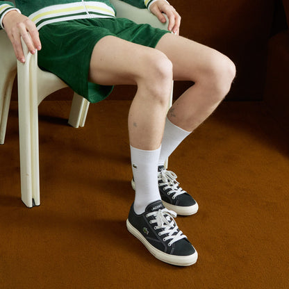 Lacoste Backcourt Erkek Siyah Sneaker