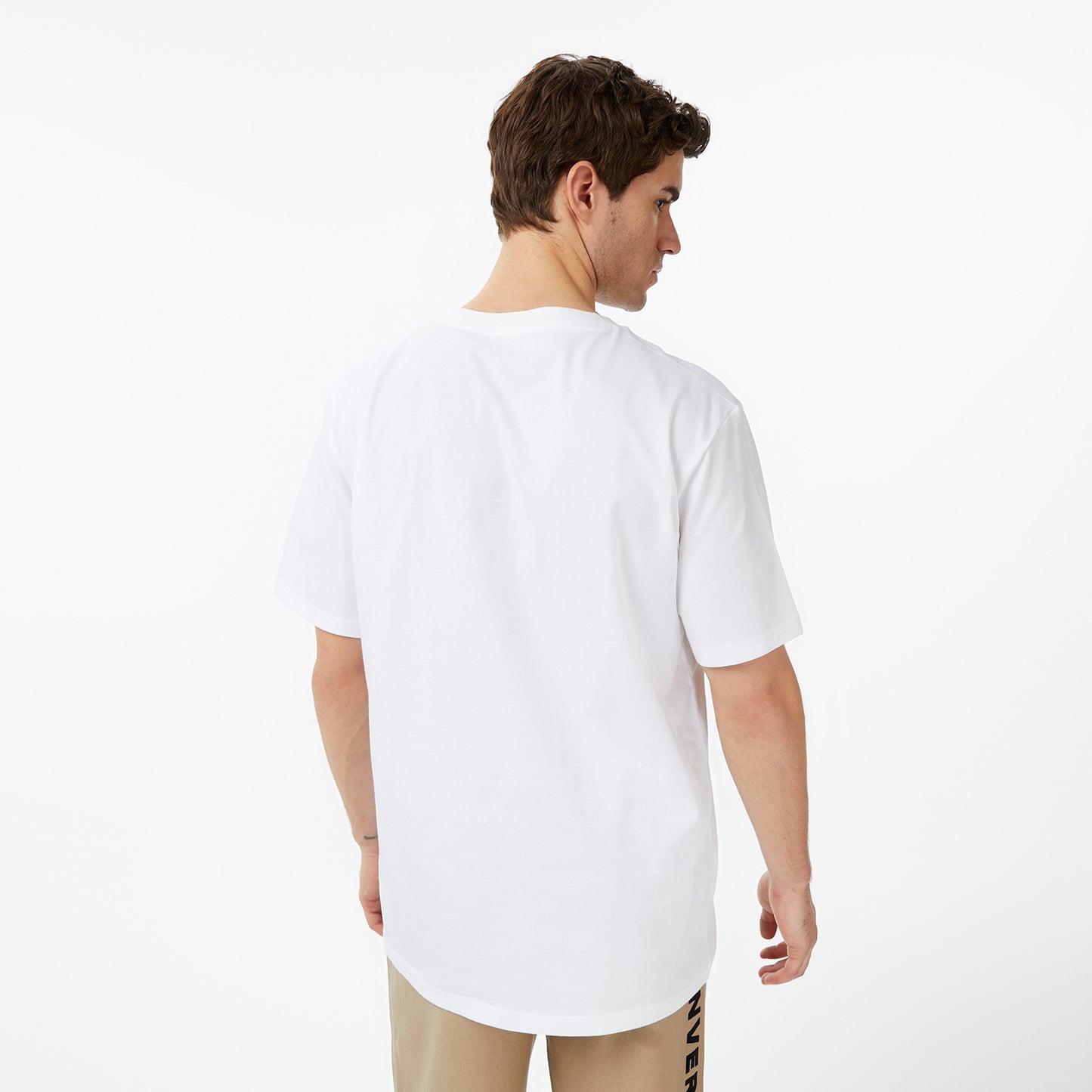 Converse Classic Unisex Beyaz T-shirt