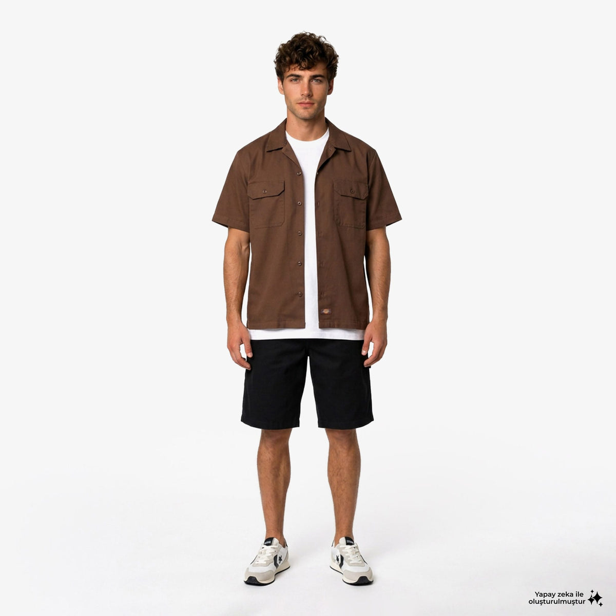 Dickies Canvas Carpenter Erkek Siyah Şort