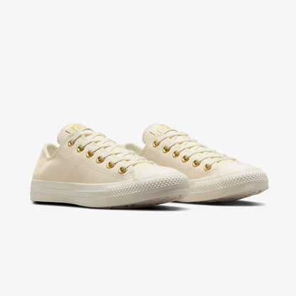 Converse Chuck Taylor All Star Unisex Krem Deri Sneaker