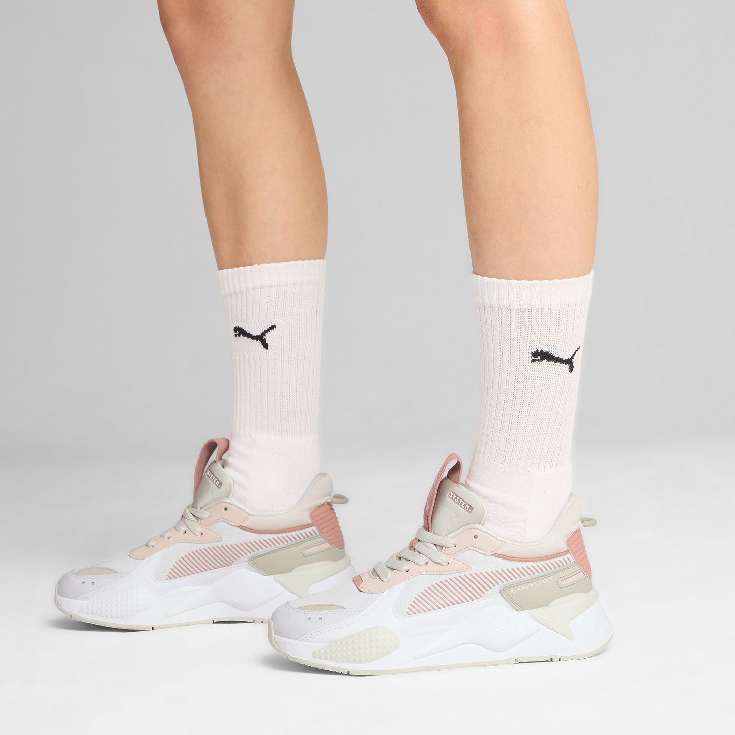 Puma Rs-x Soft Kadın Beyaz Spor Ayakkabı