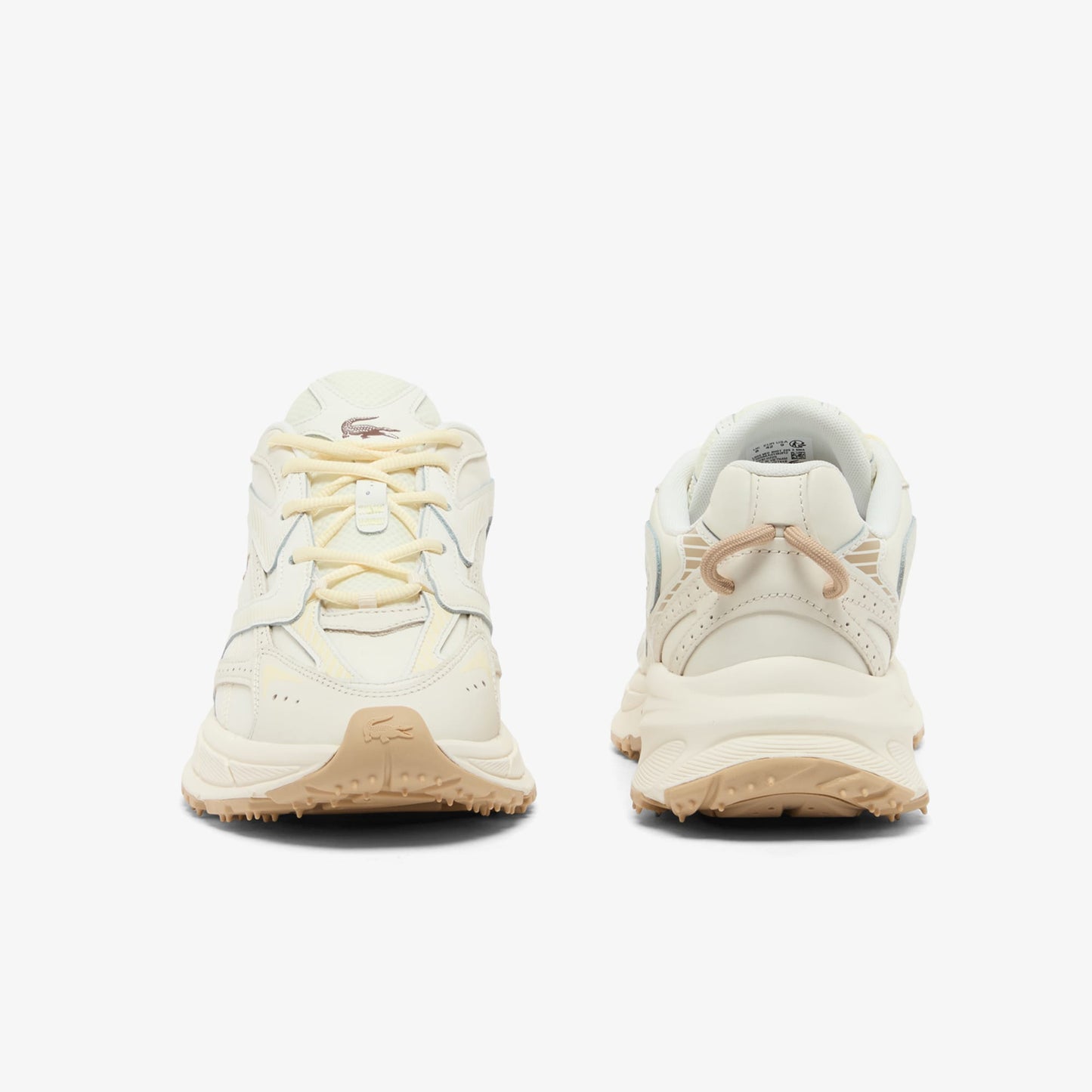 Lacoste L003 Neo Shot Erkek Krem Spor Ayakkabı