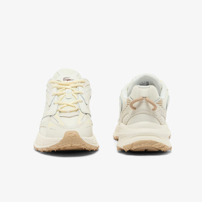 Lacoste L003 Neo Shot Erkek Krem Spor Ayakkabı
