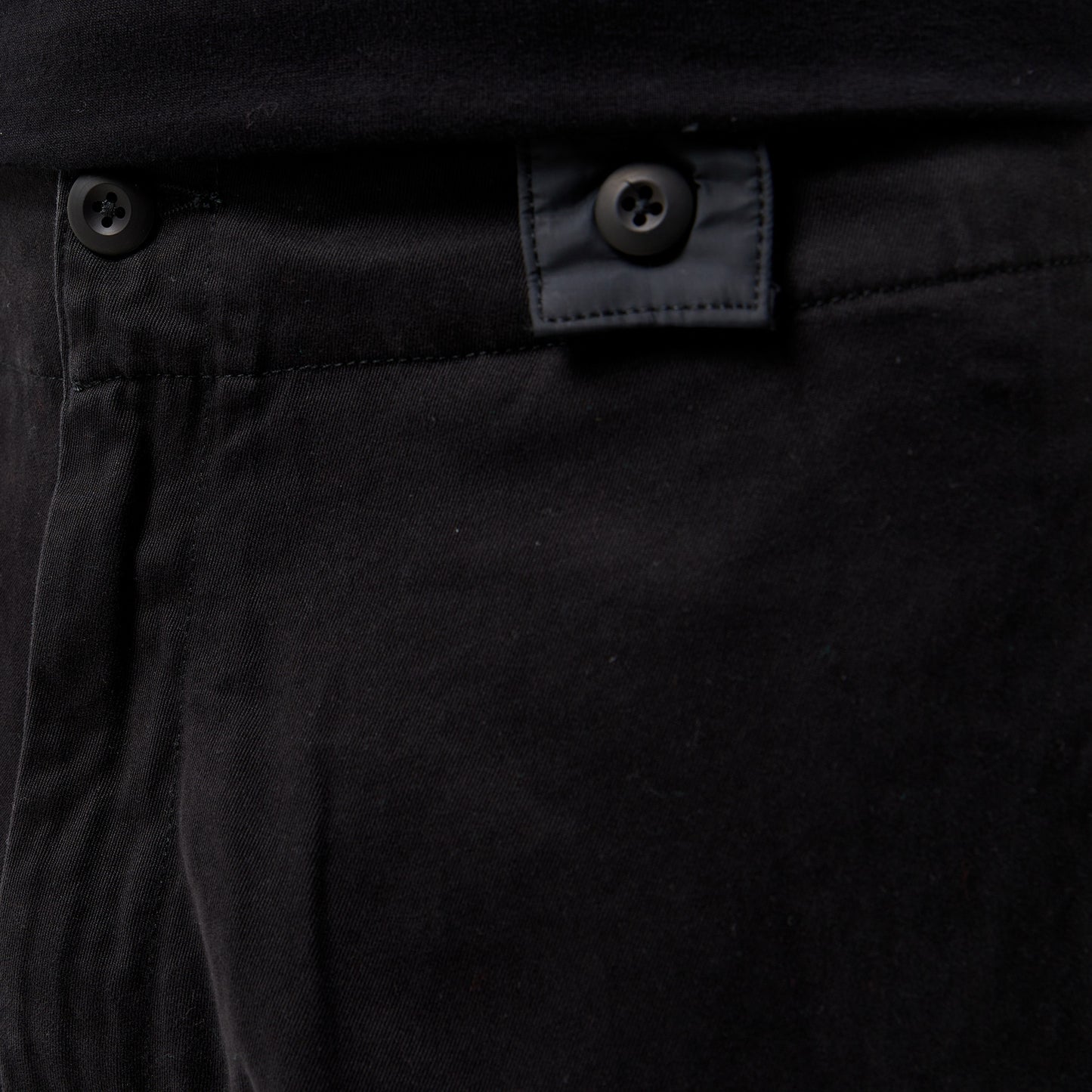 Alpha Industries  Belgian M-64 Erkek Siyah Pantolon