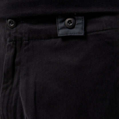 Alpha Industries  Belgian M-64 Erkek Siyah Pantolon