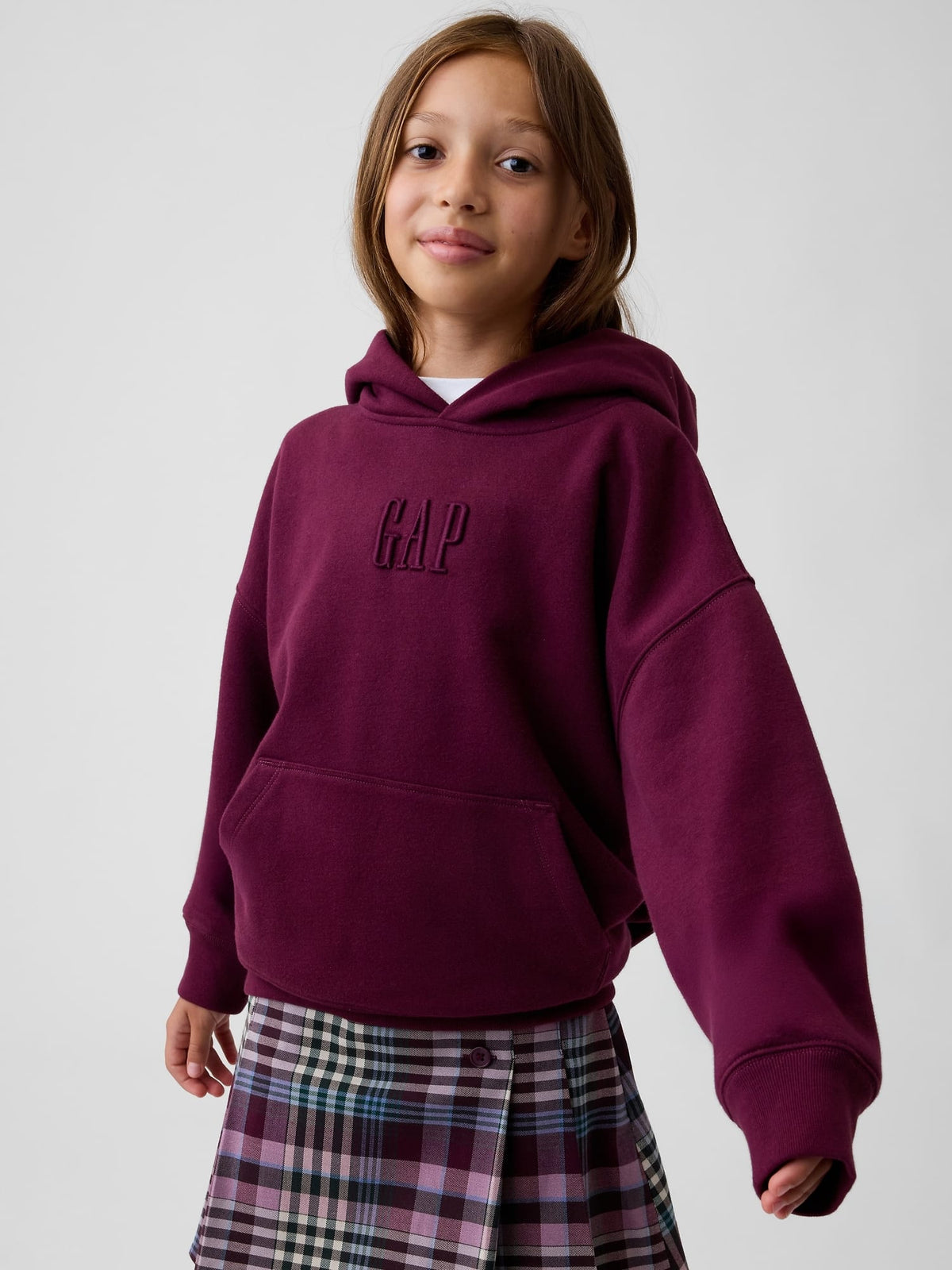 Mor Vintagesoft Relaxed Logo Sweatshirt