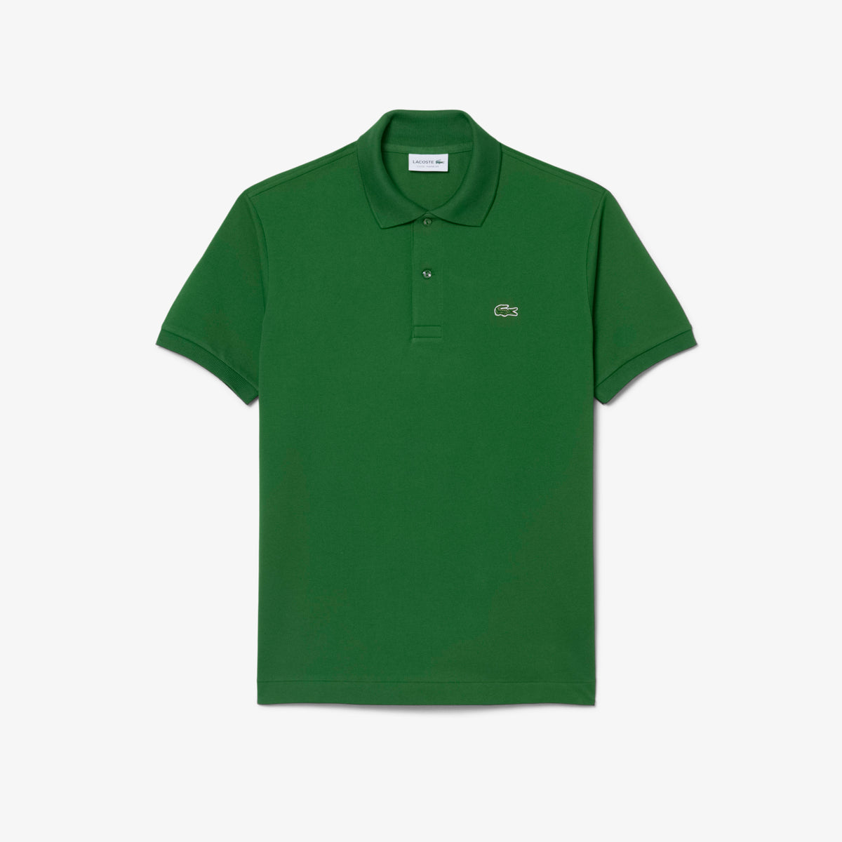 Lacoste L.12.12 Classic Fit Erkek Yeşil Polo