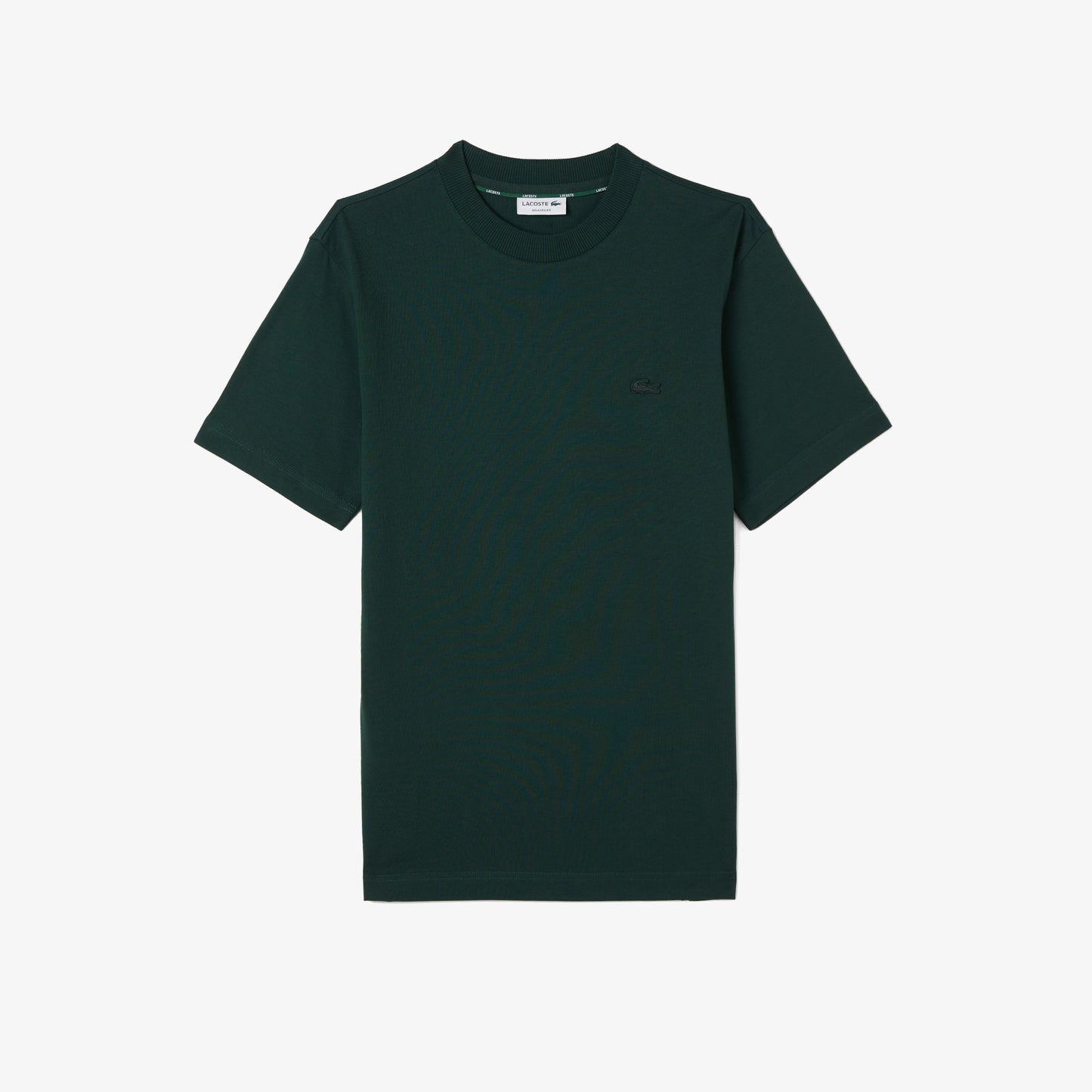 Lacoste Erkek Relaxed Fit Bisiklet Yaka Yeşil T-shirt