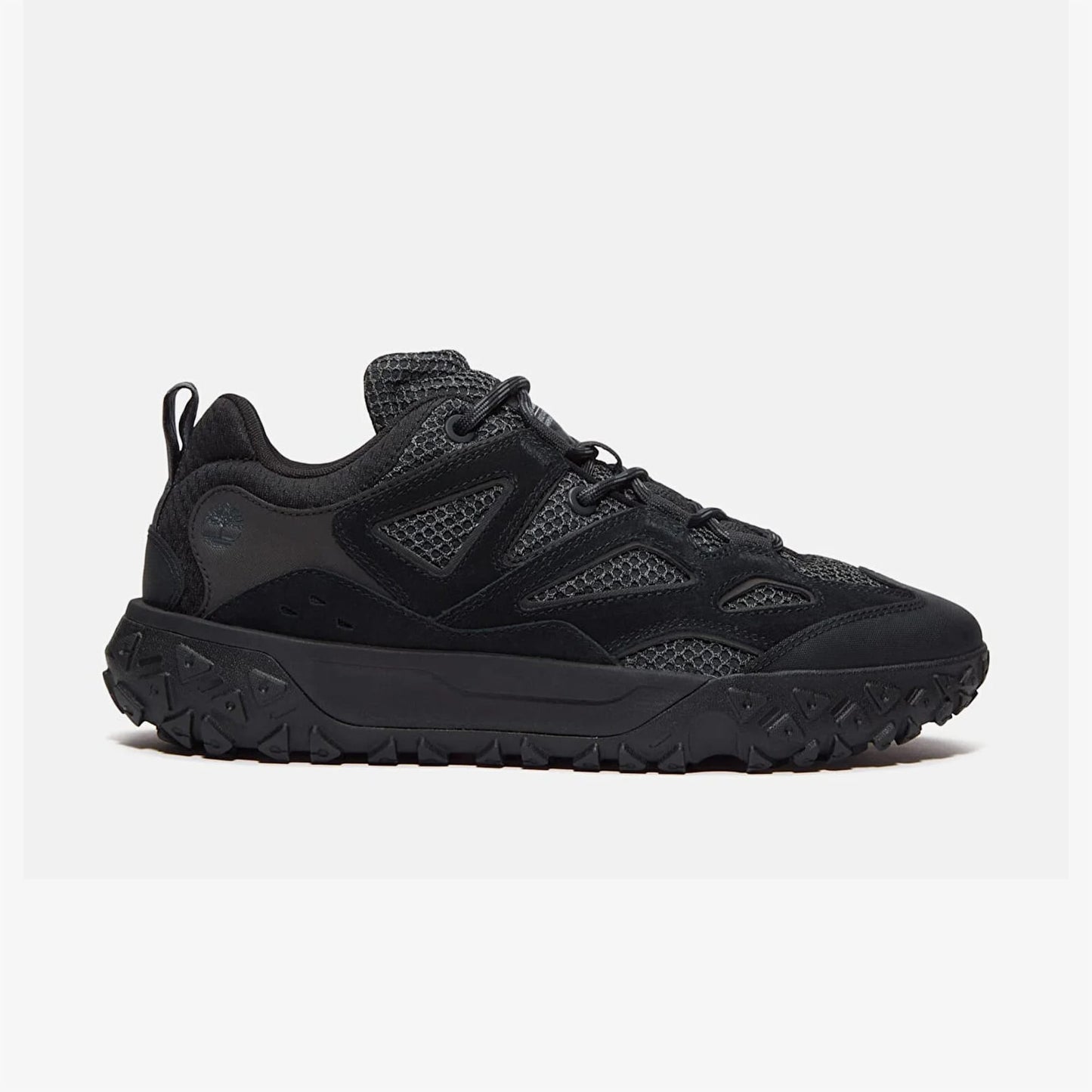 Timberland Greenstride Motion 6 Siyah Bileksiz Ve Bağcıklı Trainer Erkek