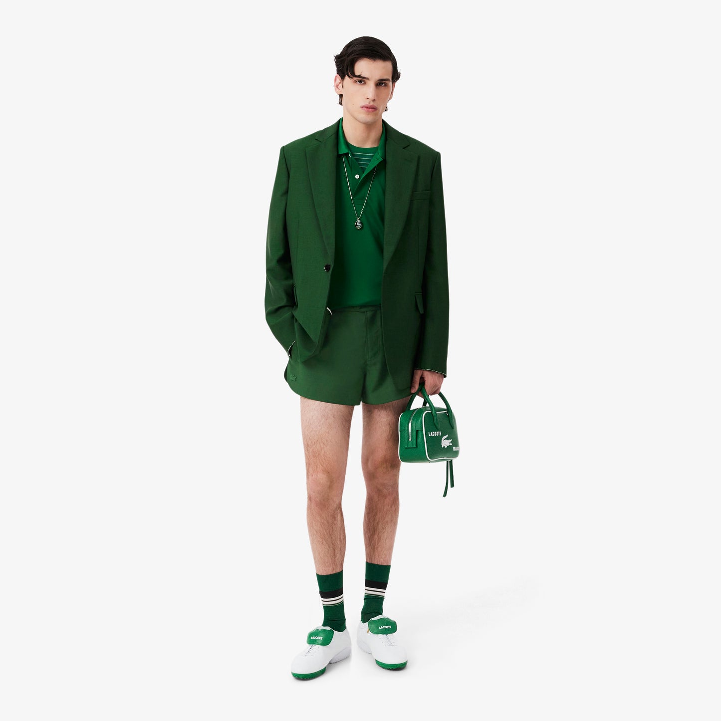 Lacoste Regular Fit Erkek Yeşil Şort
