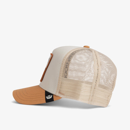 Goorin Bros Goat Trucker Unisex Kırmızı Şapka