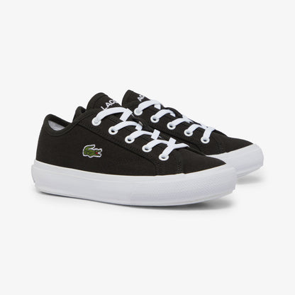 Lacoste Backcourt Çocuk Siyah Spor Ayakkabı