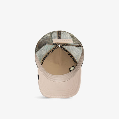 Goorin Bros Realtree Edge Represent Eagle Unisex Kahverengi Şapka