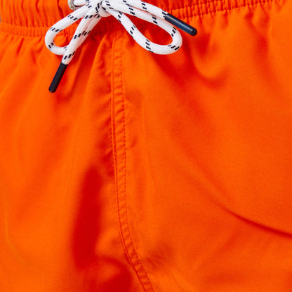 Nautica Erkek Turuncu Regular Fit Deniz Şortu