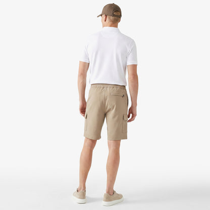 Nautica Erkek Kahverengi Regular Fit Kargo Şort