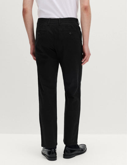 Regular Fit Lastikli Bel Chino