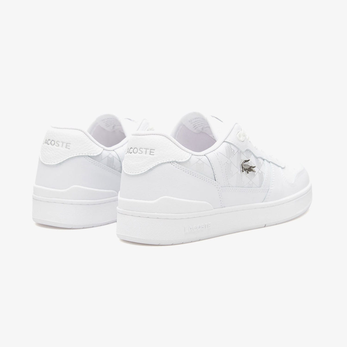 Lacoste T-clip Set Erkek Beyaz Sneaker