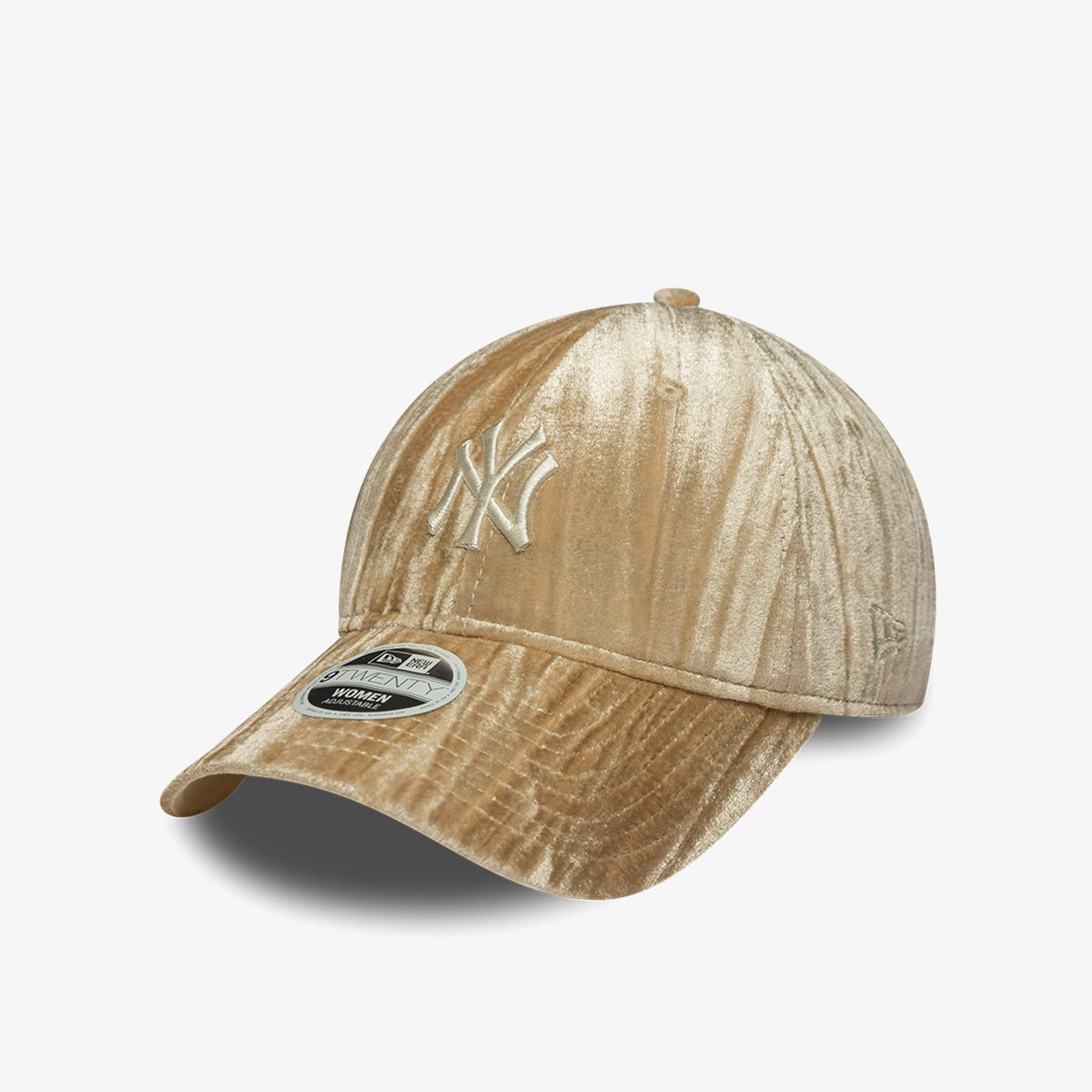 New Era Velour 9twenty Neyyan Stn Kadın Bej Şapka