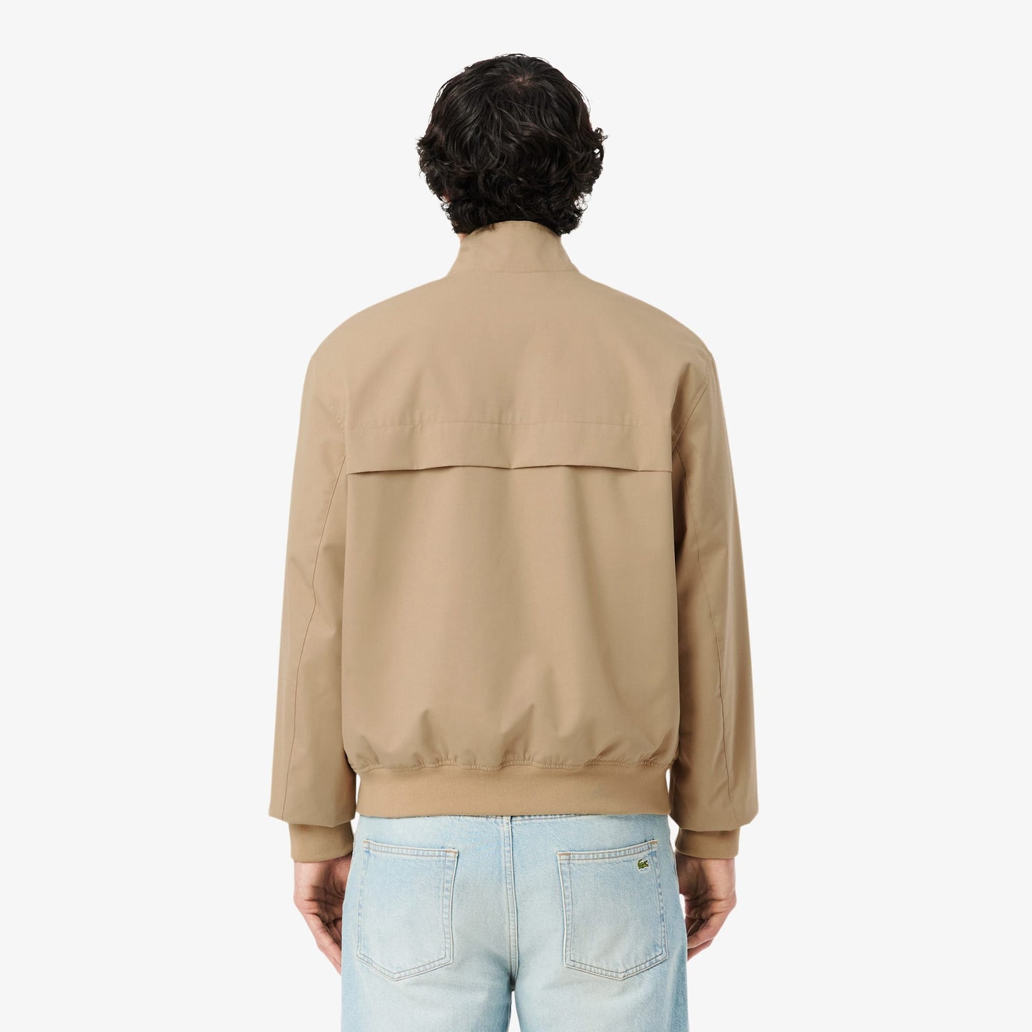 Lacoste Erkek Dik Yaka Bej Ceket