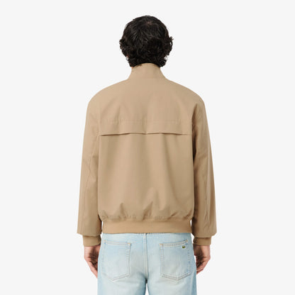 Lacoste Erkek Dik Yaka Bej Ceket