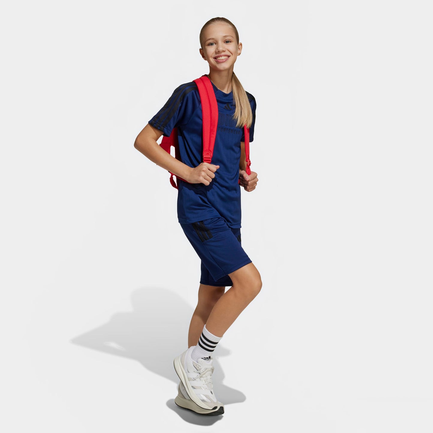 Adidas Sportswear Çocuk Lacivert Antrenman Şortu