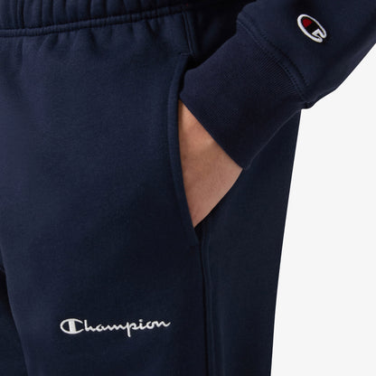 Champion Elastic Cuff Erkek Lacivert Eşofman Altı
