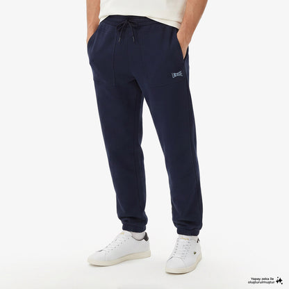 House Of Superstep X Lacoste Kapsul Koleksiyon Erkek Lacivert Eşofman Altı