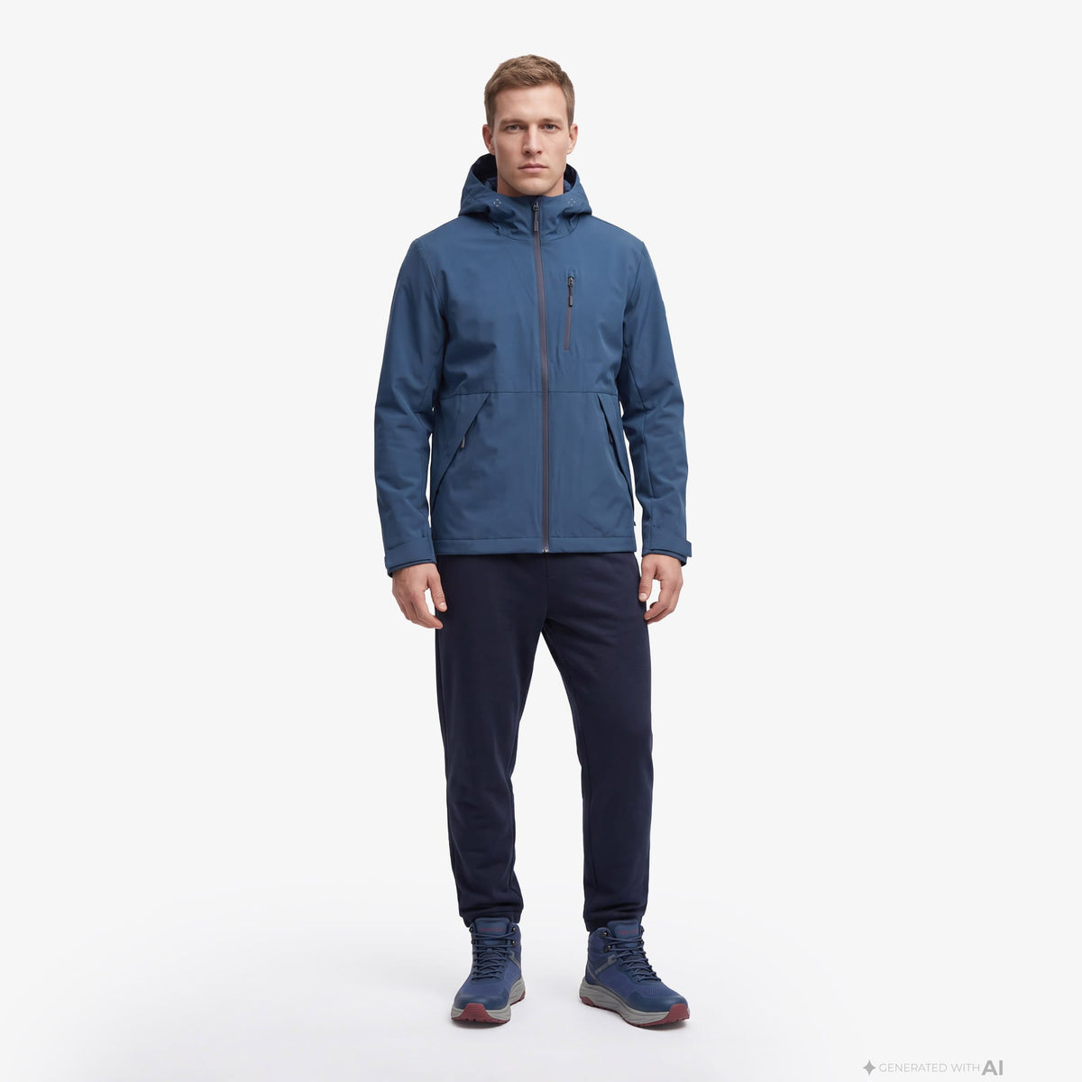 Nautica Erkek Mavi Mont