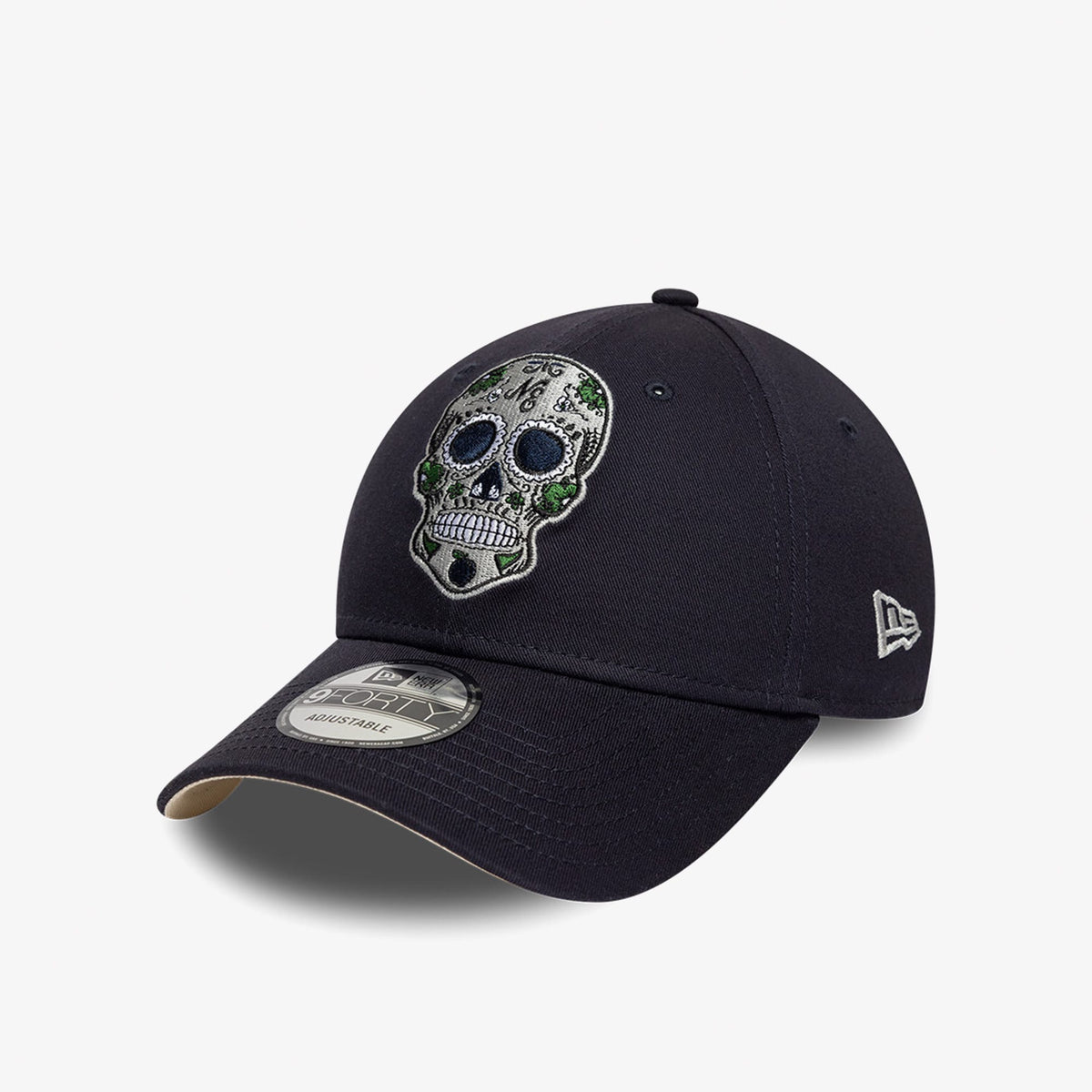 New Era Ne Skull 9forty Newera Nvy Unisex Lacivert Şapka