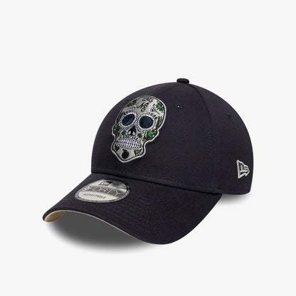 New Era Ne Skull 9forty Newera Nvy Unisex Lacivert Şapka