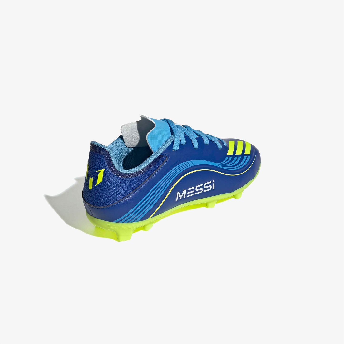 Adidas F50 Messi Essential League Fg/mg Çocuk Mavi Krampon