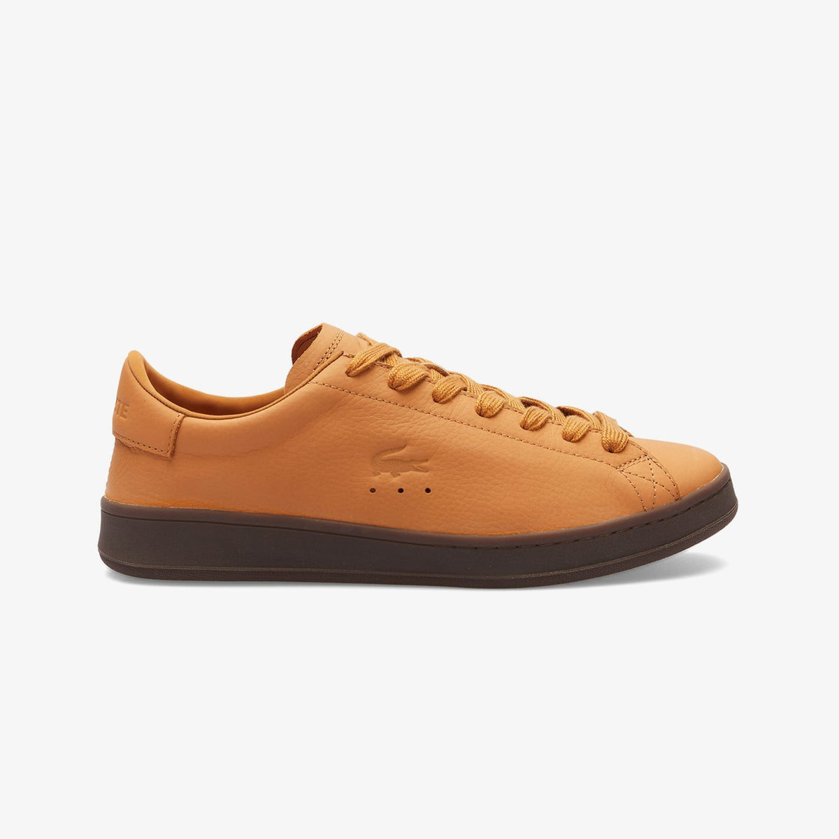 Lacoste Carnaby Set Erkek Kahverengi Sneaker