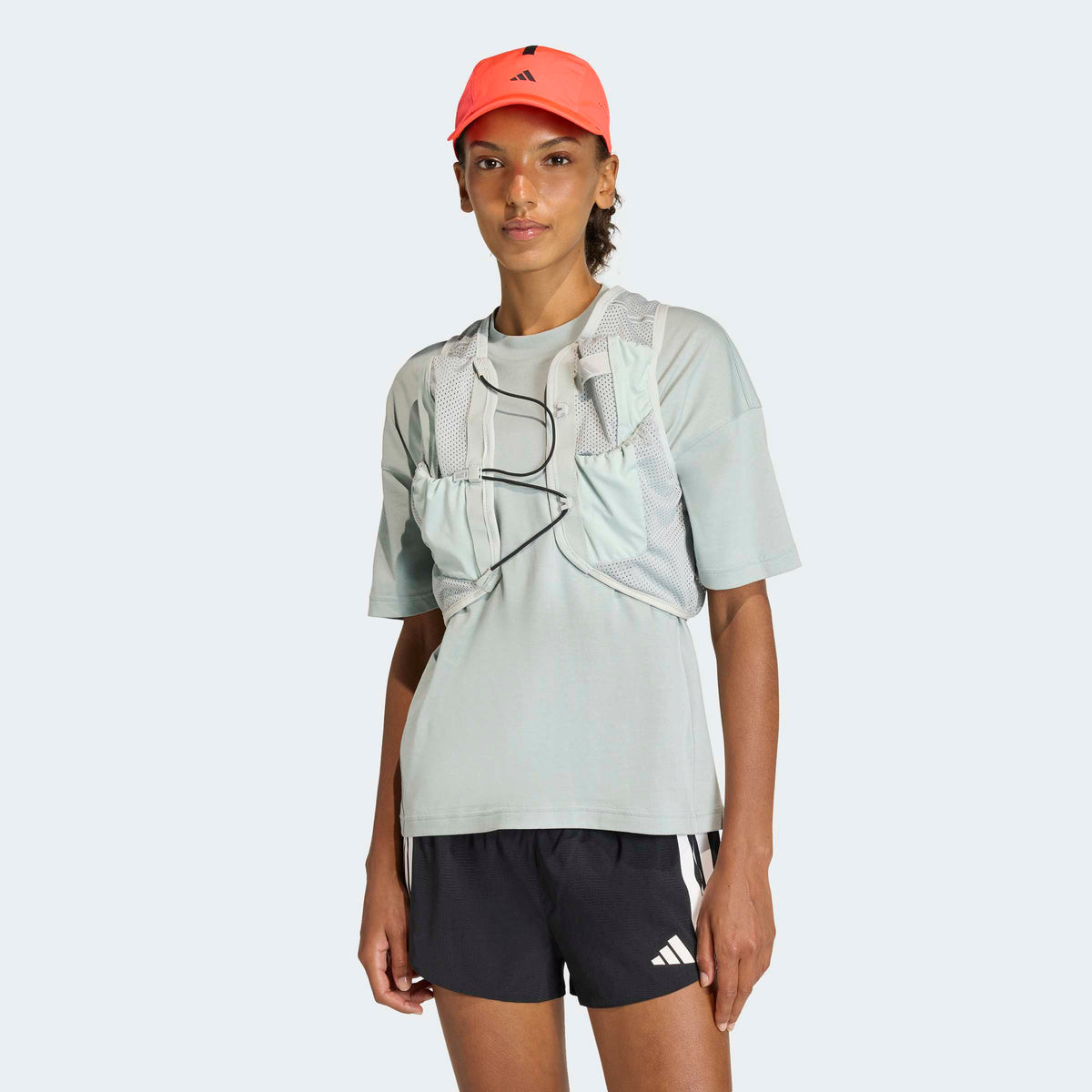 Adidas Running Climacool Unisex Gri Koşu Yeleği