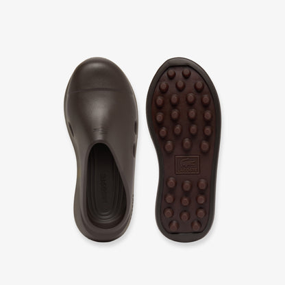 Lacoste Meduz Clog Erkek Kahverengi Terlik