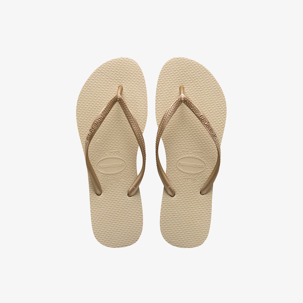 Havaianas Slim Kadın Krem Terlik