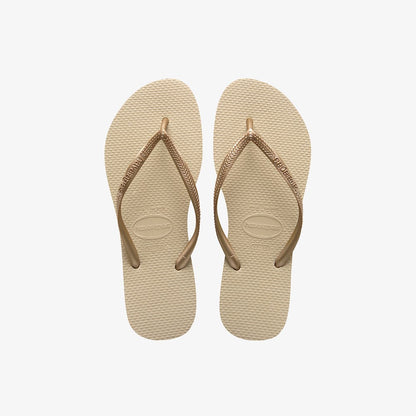 Havaianas Slim Kadın Krem Terlik