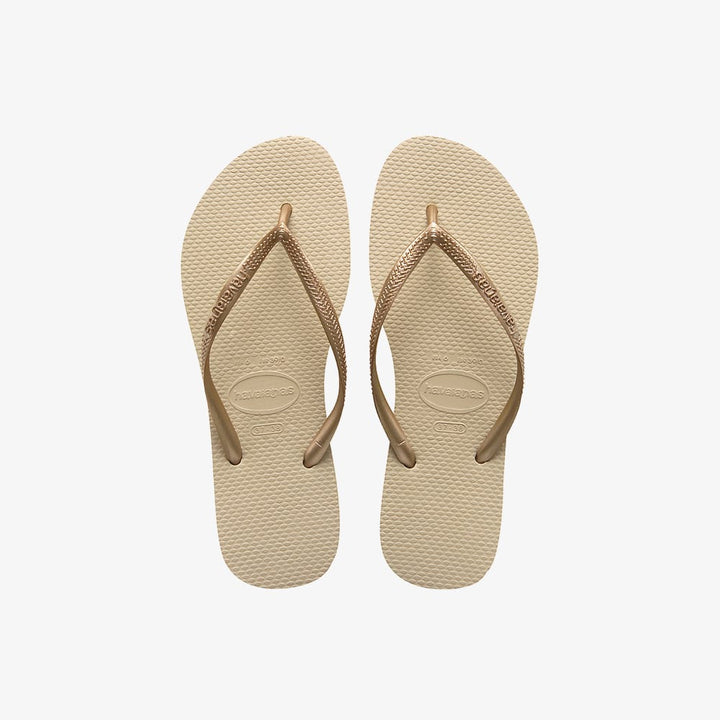 Havaianas Slim Kadın Krem Terlik