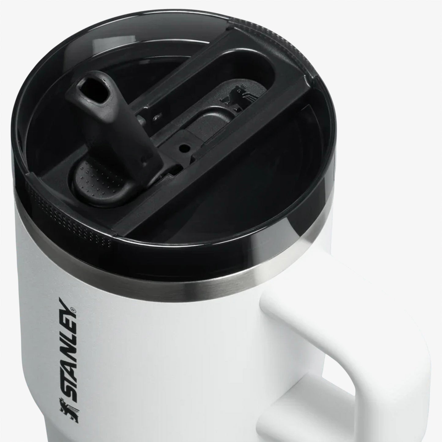 Stanley The Quencher Protour Flip Straw Tumbler 0.59l Unisex Beyaz Termos