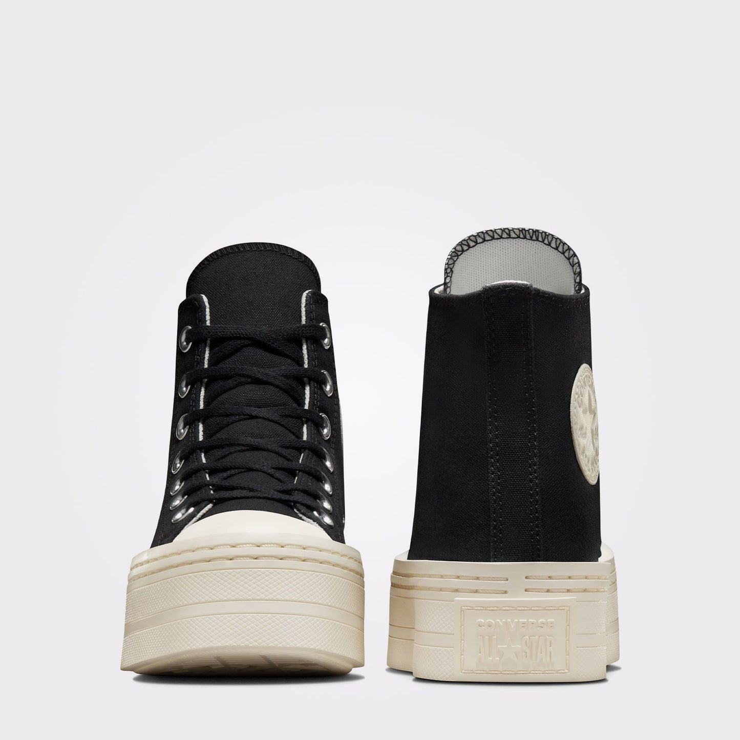 Converse Chuck Taylor All Star Modern Lift Platform Canvas Kadın Siyah Sneaker