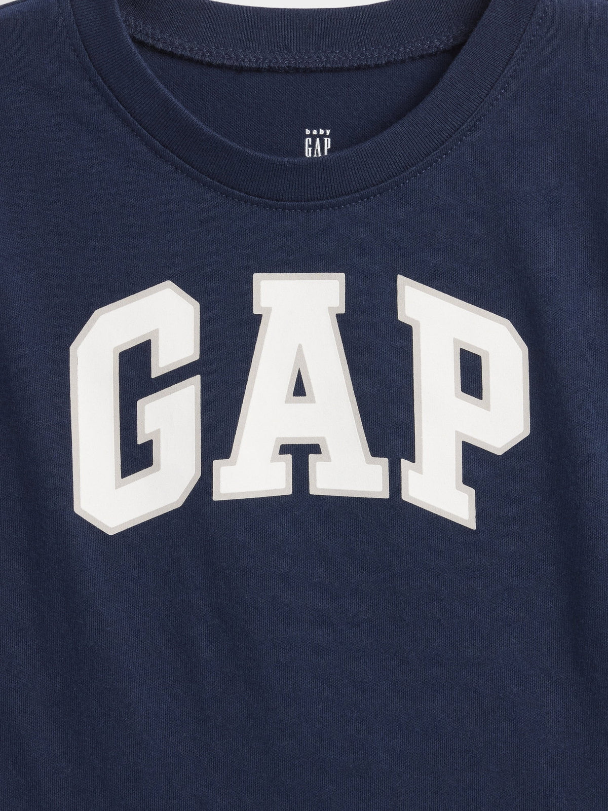 Lacivert Gap Logo T-shirt