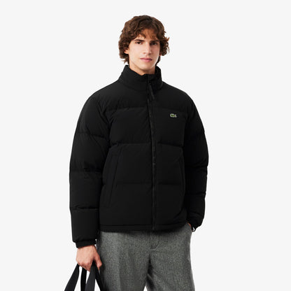 Lacoste Erkek Siyah Kaz Tüyü Mont