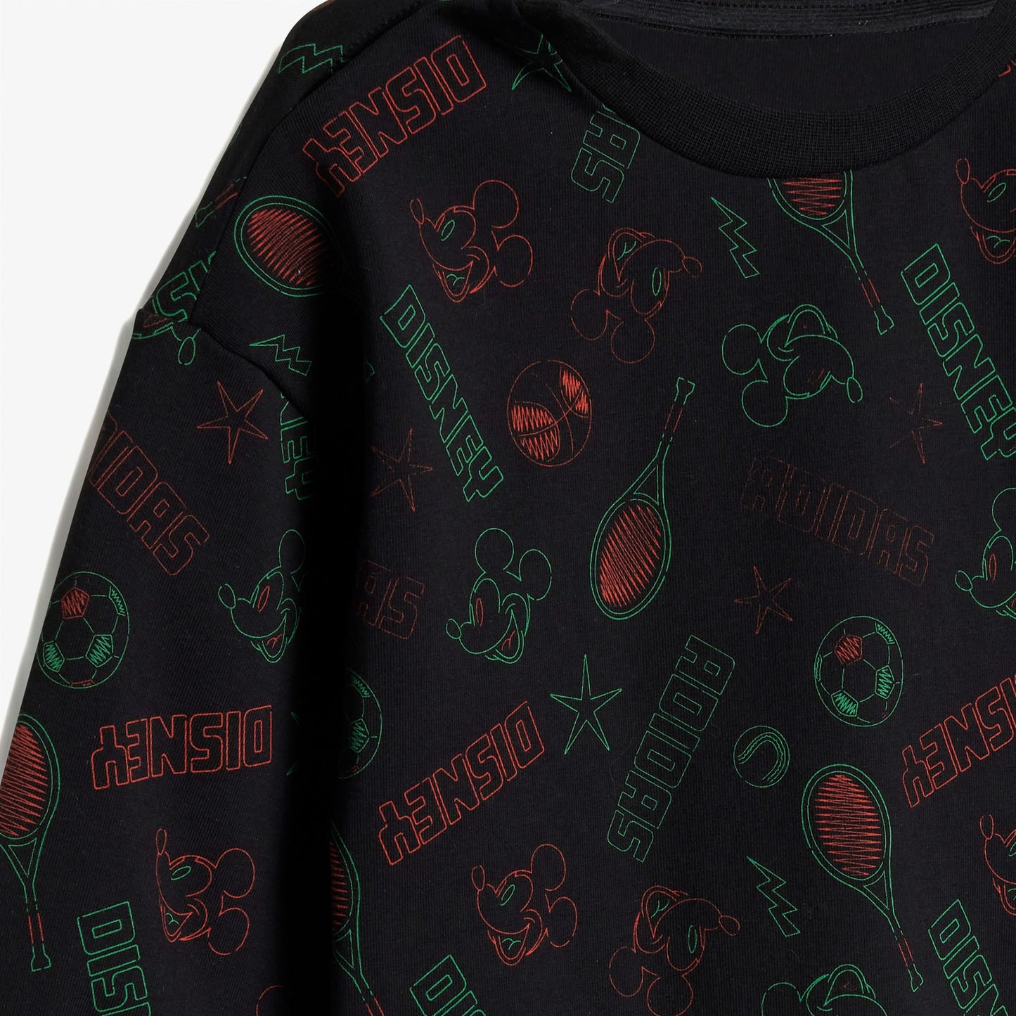 Adidas Disney Mickey Mouse Bebek Siyah Eşofman Takımı