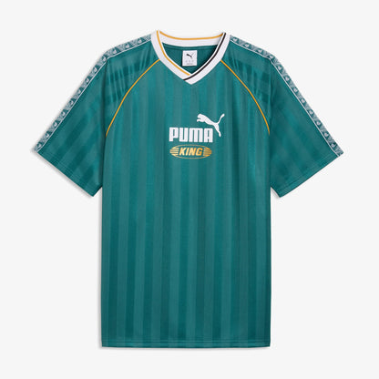 Puma King Relaxed Football Unisex Yeşil Forma