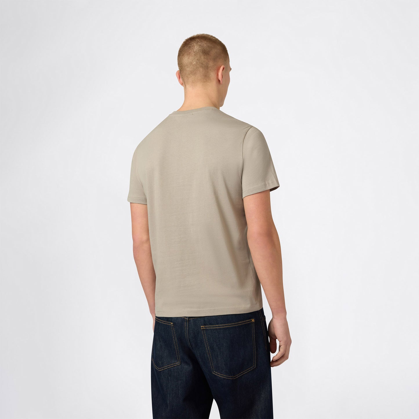 Champion Ss Regular Fit Erkek Gri T-shirt