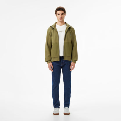 Lacoste Erkek Regular Fit Kapüşonlu Haki Sweatshirt